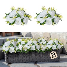 VEVOR Flower Balls for Wedding Centerpieces 9.5-Inch Flower Arrangement 10 PCS