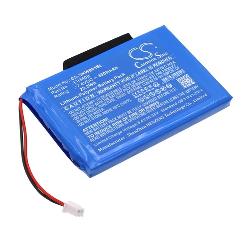 Battery for satlink 6906 - battery,