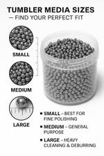 1KG Ball Stainless Steel Media