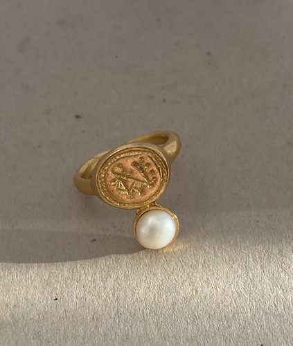 Ottoman hands 21c gold plated - hands,