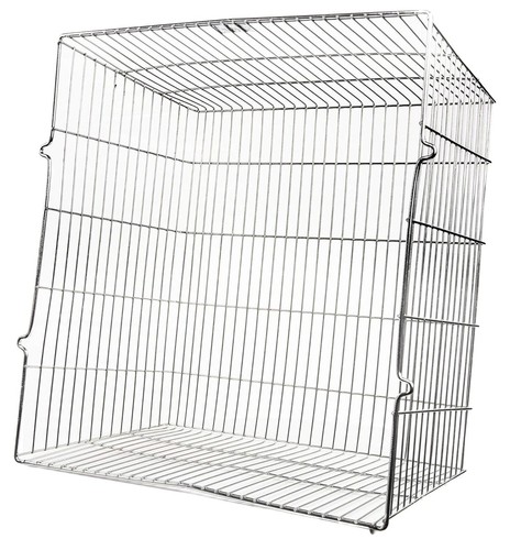 Zinc rectangle boiler flue - zinc,