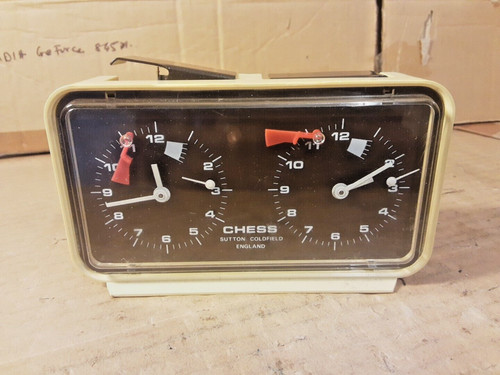 Vintage sutton coldfield - vintage, chess