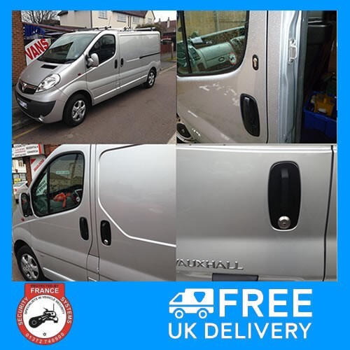 Vauxhall vivaro 2001 - vauxhall, 2001-2013