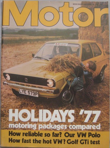 Motor 1976 featuring - featuring, vw
