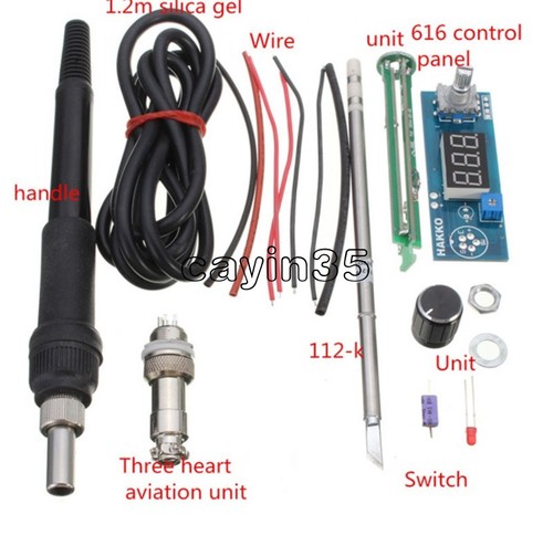 Diy soldering iron - diy,