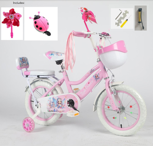 Kids 14inch night princess - night,