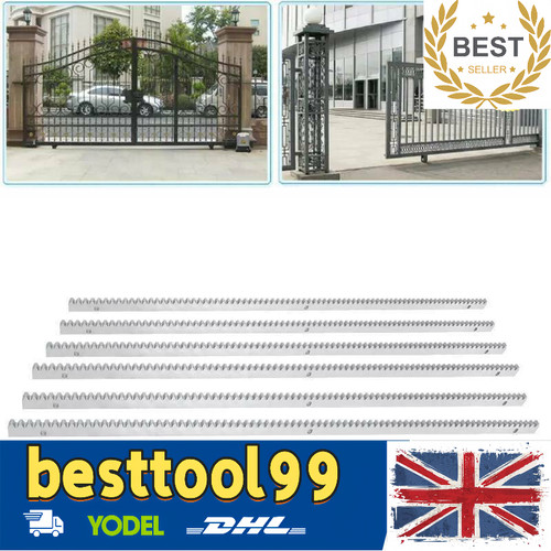 Rail racks toothed rack - rail,