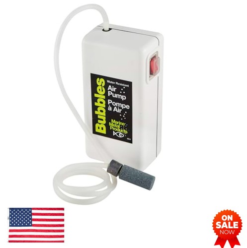 Live bait aerator battery - bait,