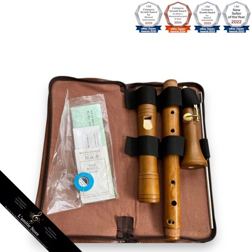 Zenon wooden tenor recorder - wooden,