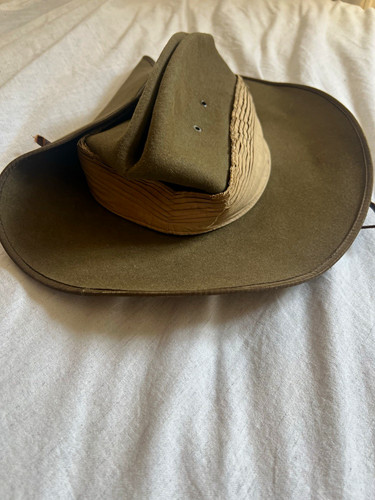 Akubra men brown felt - men’s,