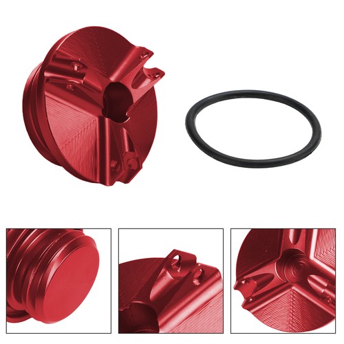Engine oil drain - engine, plug