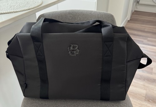 Hugo boss matte black weekend - black,