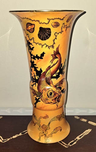 Crown ducal koi - crown, carp