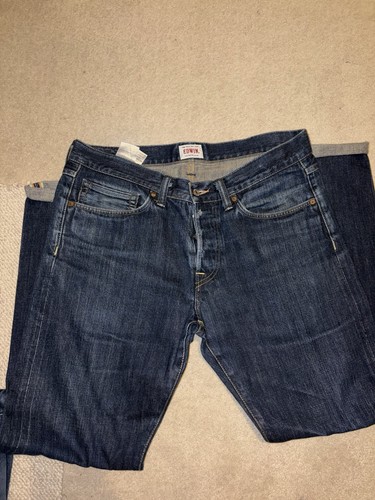 Edwin selvedge jeans - jeans, dark