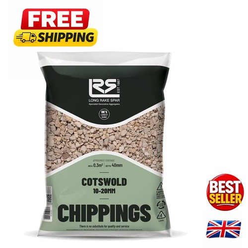 Cotswold chippings 20kg - 20kg,