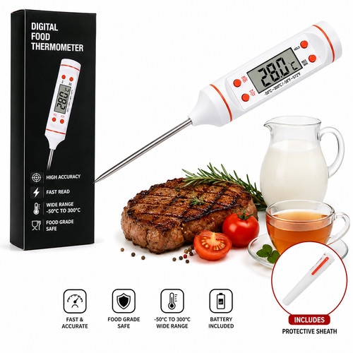 Digital meat food - digital,