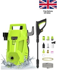 2300W Electric High Power Pressure Washer Jet Washer Portable Patio Car Cleaner