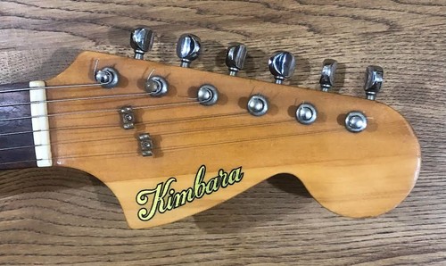 Kimbara strat - kimbara,