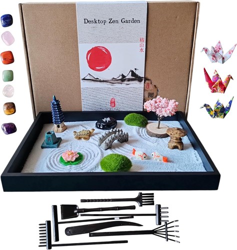 Classic desktop zen - desktop, garden