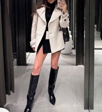 ZARA WOMAN NWT $199 WOOL BLEND