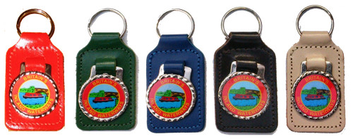 Canal barge ware leather - , key