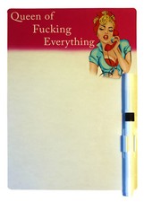 Queen magnetic memo - magnetic,