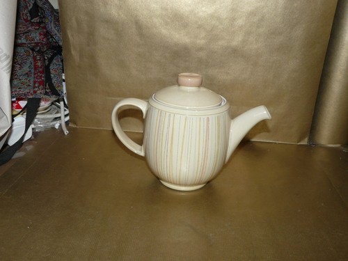 Denby caramel stripes tea - denby,