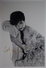 Joan Collins Signed Autograph