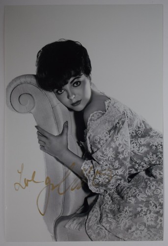Joan collins signed autograph - joan,
