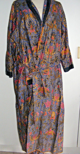 Vintage 1950s printed cotton