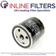 Oil Filter for Vauxhall GM Calibra 2.5 i V6 w/C25XE 2498cc Petrol 170hp 125kW En