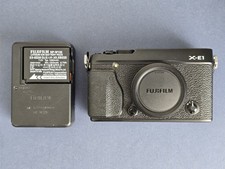 Fujifilm X-E1 16MP Mirrorless