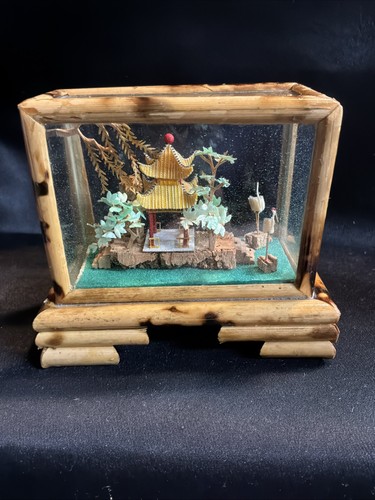 Vintage hand carved cork - vintage, hand-carved