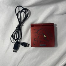 Gameboy Advance Sp Groudon