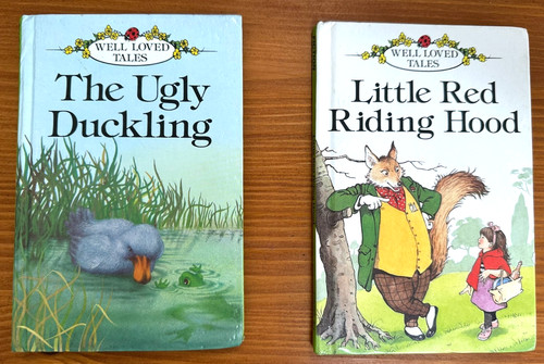 Two ladybird well loved - two, 'well