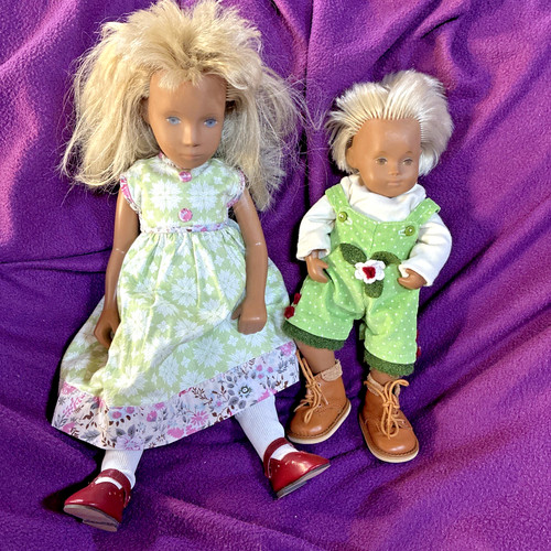 Sasha girl doll - &, gregor