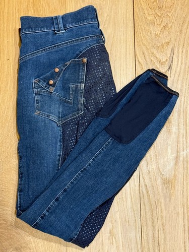 Pikeur ladies denim - denim, breeches