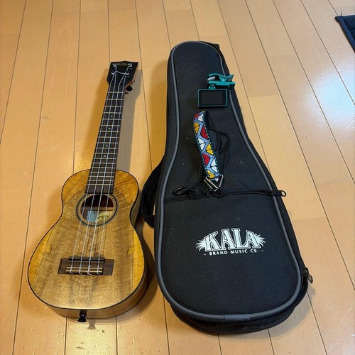 Kala ukulele with case - kala, tuner