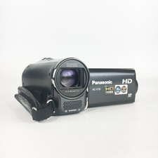 Panasonic HC-V10 HD Digital Camcorder With Charger - Black - VGC