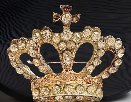 Vintage regal queen crown - vintage,