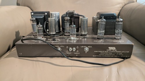Vintage eico stereo - hf-86,