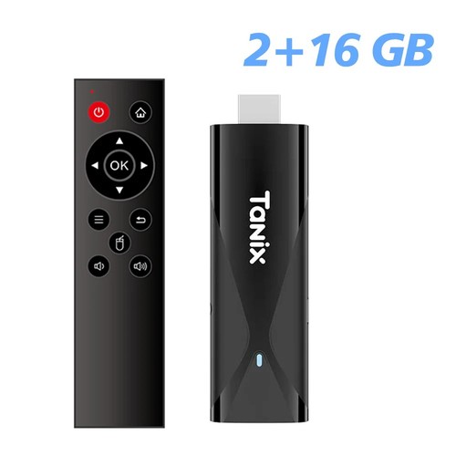 Tanix tx8 smart box - smart, android