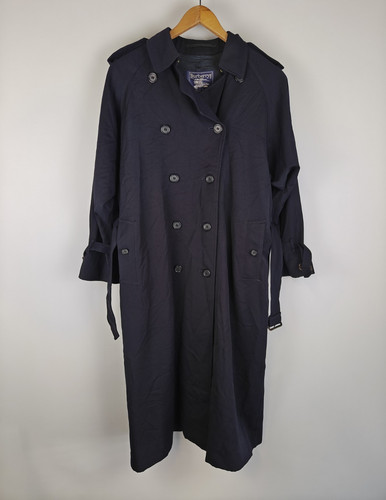 Vintage burberrys navy wool - vintage,