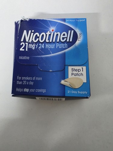 Nicotinell patch 21mg 24hours - nicotinell,