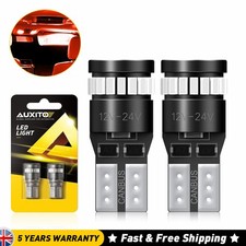 2pcs AUXITO Red T10 168 194