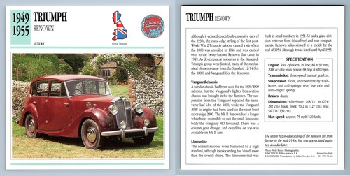 Triumph renown 1949 55 - triumph,