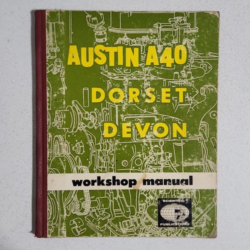 Austin a40 dorset - austin, devon