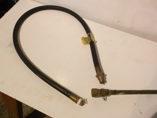 Gas connection hose 4 - hose, 4'0