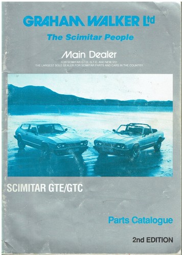 Reliant scimitar gte se5 a - scimitar, 3.0