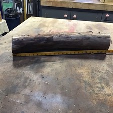 Yew Live Edge Log For Wood